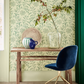 0256BSACORN - Bedford Square Wallpaper - Acorn - Little Greene