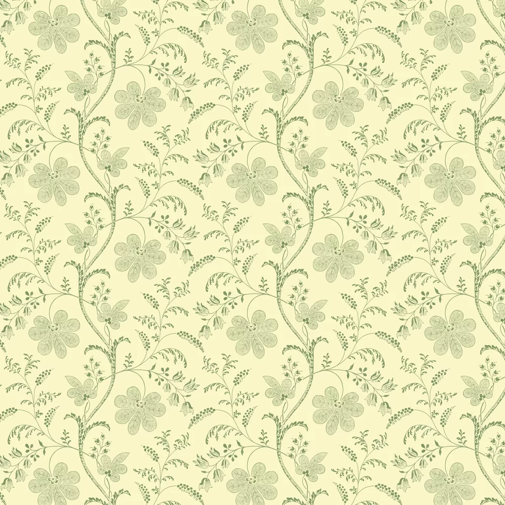 0256BSACORN - Bedford Square Wallpaper - Acorn - Little Greene