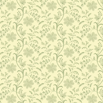 0256BSACORN - Bedford Square Wallpaper - Acorn - Little Greene