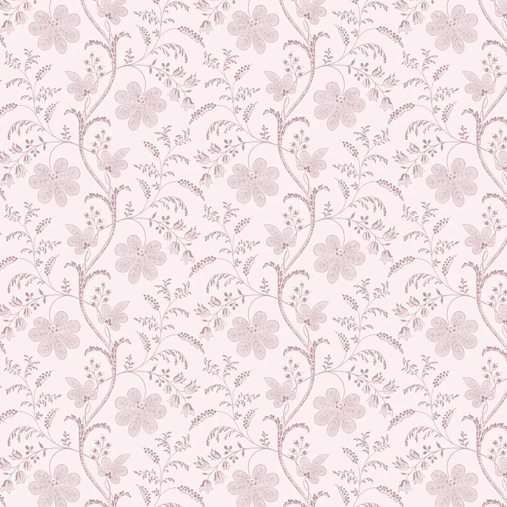 0256BSHELLE - Bedford Square Wallpaper - Hellebore - Little Greene