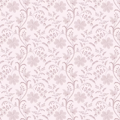 0256BSHELLE - Bedford Square Wallpaper - Hellebore - Little Greene
