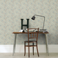 0256CTCOPPE - Carlton House Terrace Wallpaper - Copper - Little Greene
