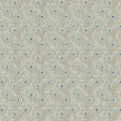 0256CTCOPPE - Carlton House Terrace Wallpaper - Copper - Little Greene