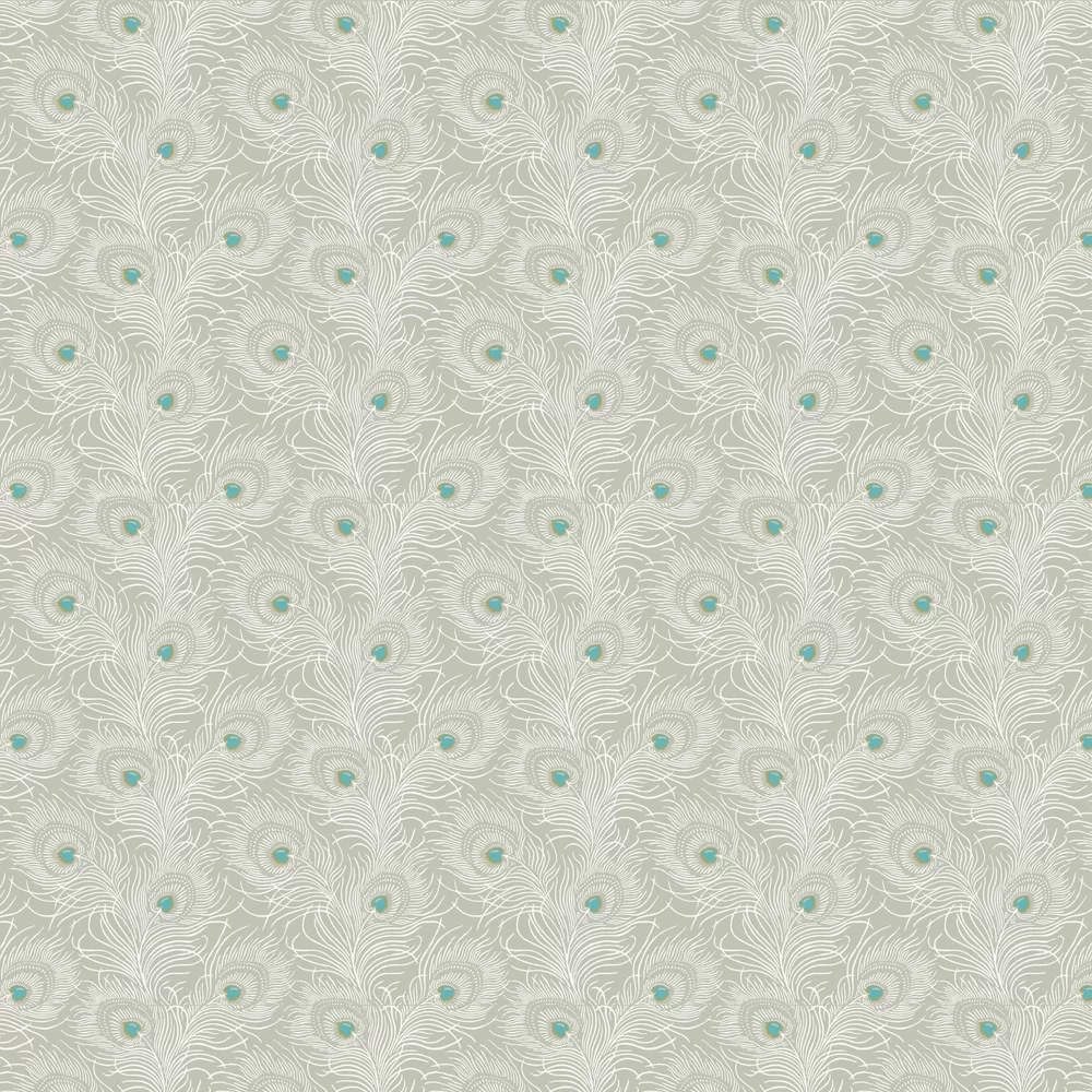 0256CTPOMPO - Carlton House Terrace Wallpaper - Pompon - Little Greene