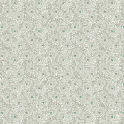 0256CTPOMPO - Carlton House Terrace Wallpaper - Pompon - Little Greene