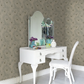 0256CTSLATE - Carlton House Terrace Wallpaper - Slate - Little Greene