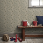0256CTSLATE - Carlton House Terrace Wallpaper - Slate - Little Greene