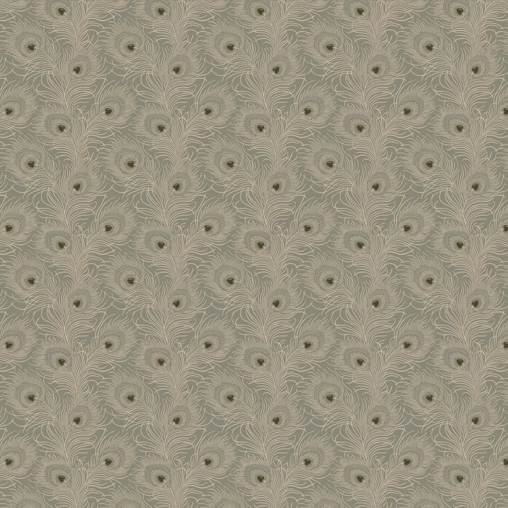 0256CTSLATE - Carlton House Terrace Wallpaper - Slate - Little Greene