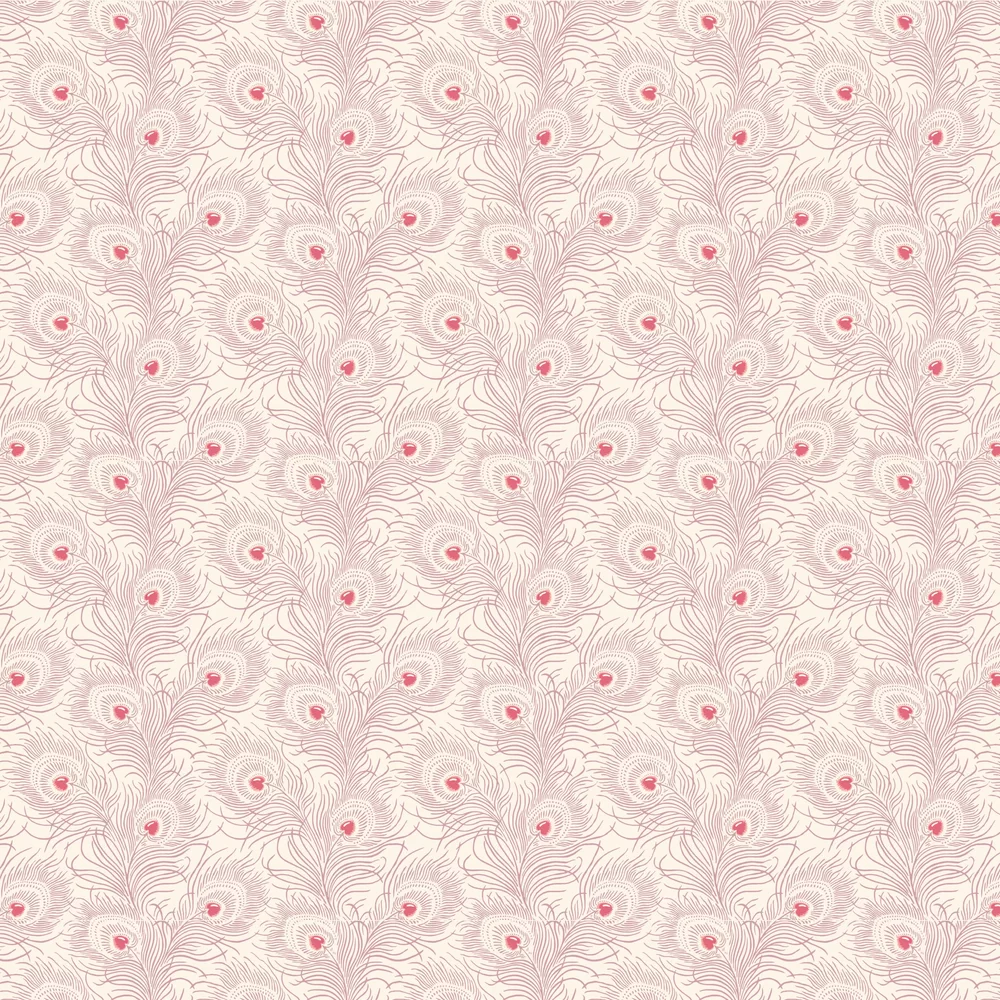 0256CTVALEN - Carlton House Terrace Wallpaper - Valentine - Little Greene