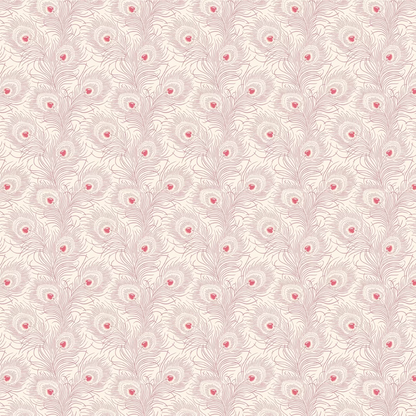 0256CTVALEN - Carlton House Terrace Wallpaper - Valentine - Little Greene
