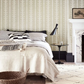0256LASTONE - Lauderdale Wallpaper - Stone - Little Greene
