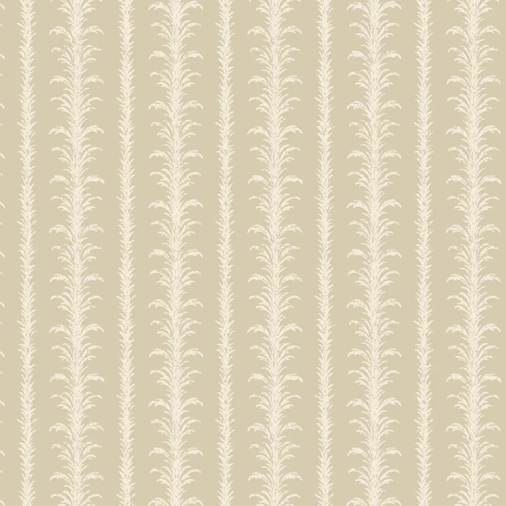 0256LASTONE - Lauderdale Wallpaper - Stone - Little Greene