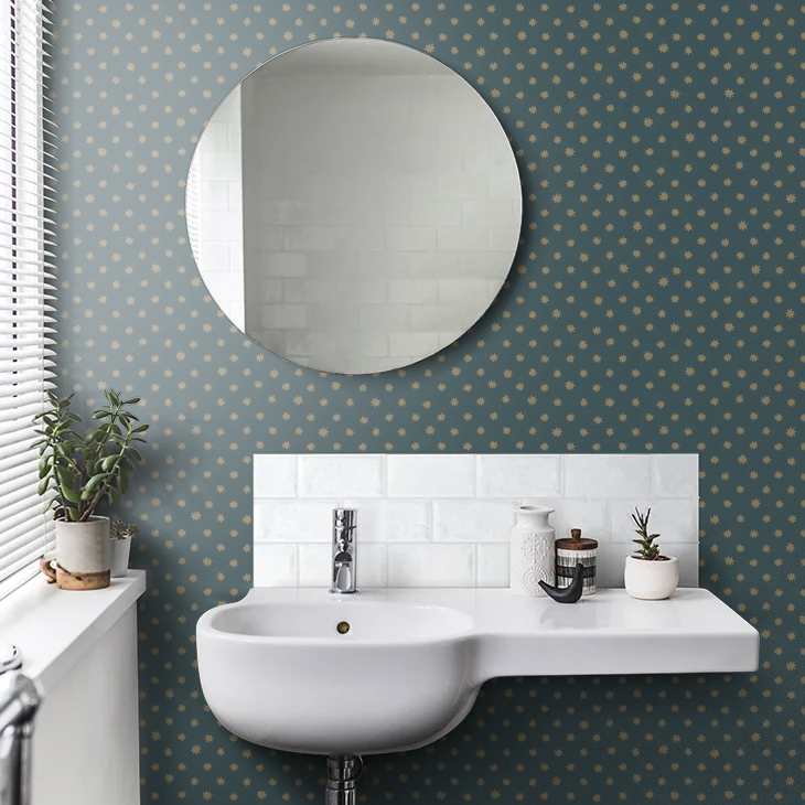 0256LGCOMET - Lower George Street Wallpaper - Comet - Little Greene