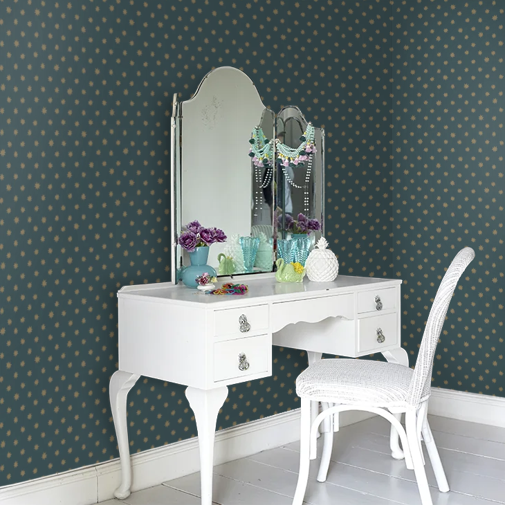 0256LGCOMET - Lower George Street Wallpaper - Comet - Little Greene