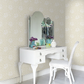 0256LWFROST - Lansdowne Walk Wallpaper - Frost - Little Greene