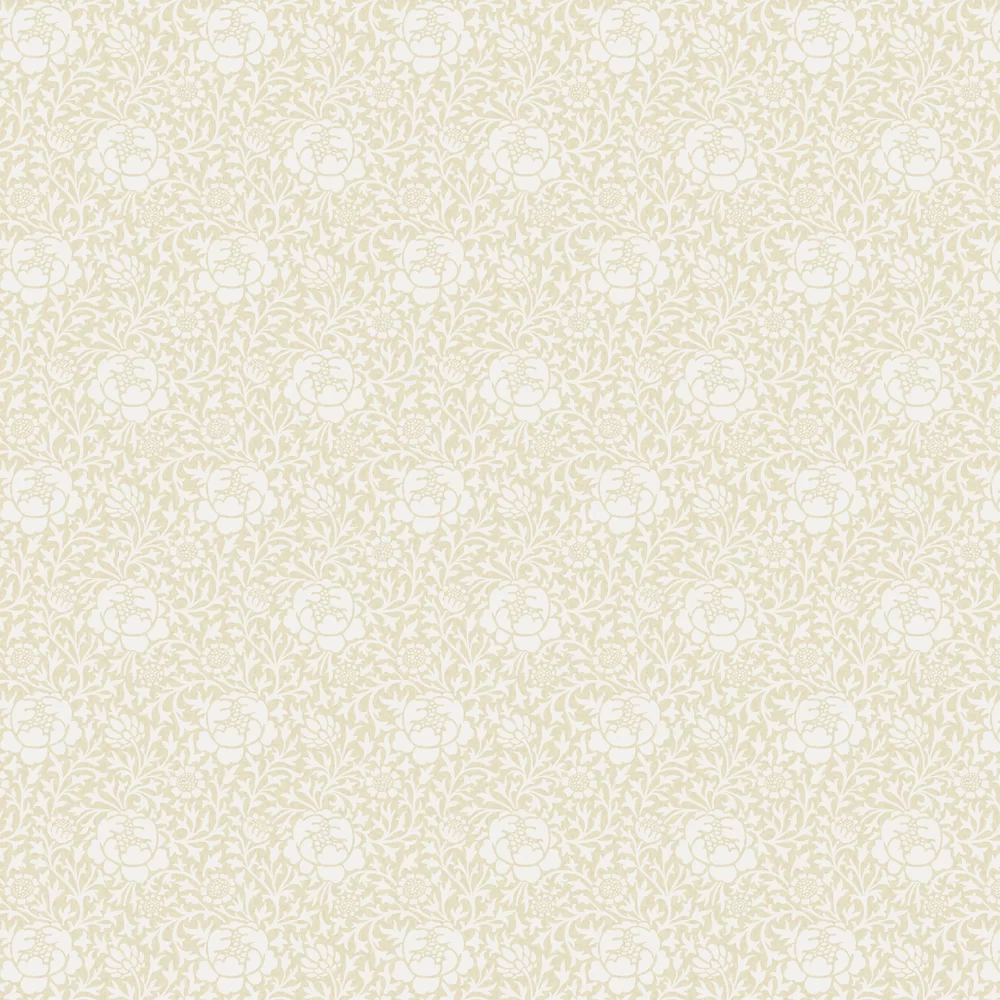 0256LWFROST - Lansdowne Walk Wallpaper - Frost - Little Greene