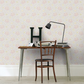0256LWNORDI - Lansdowne Walk Wallpaper - Nordic - Little Greene