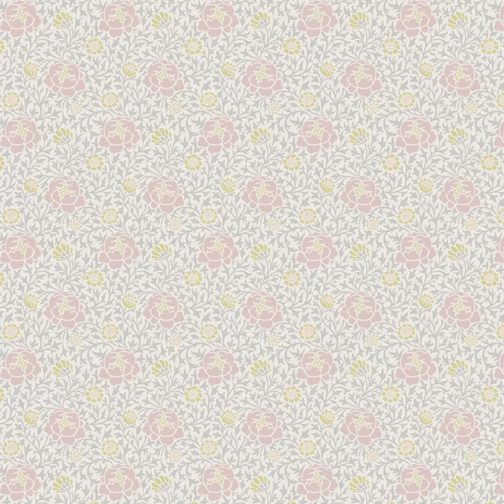0256LWNORDI - Lansdowne Walk Wallpaper - Nordic - Little Greene