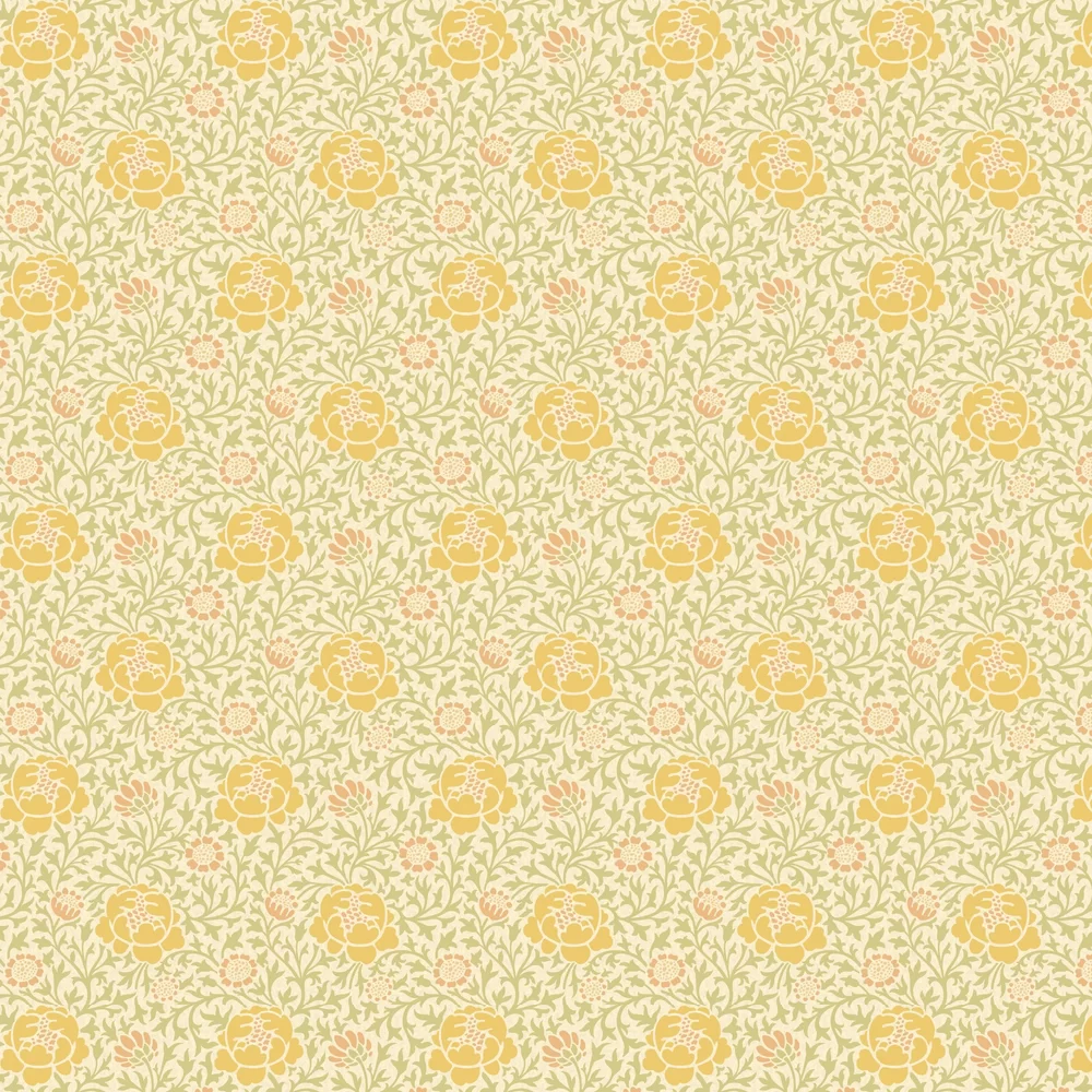 0256LWPOLLE - Lansdowne Walk Wallpaper - Pollen - Little Greene