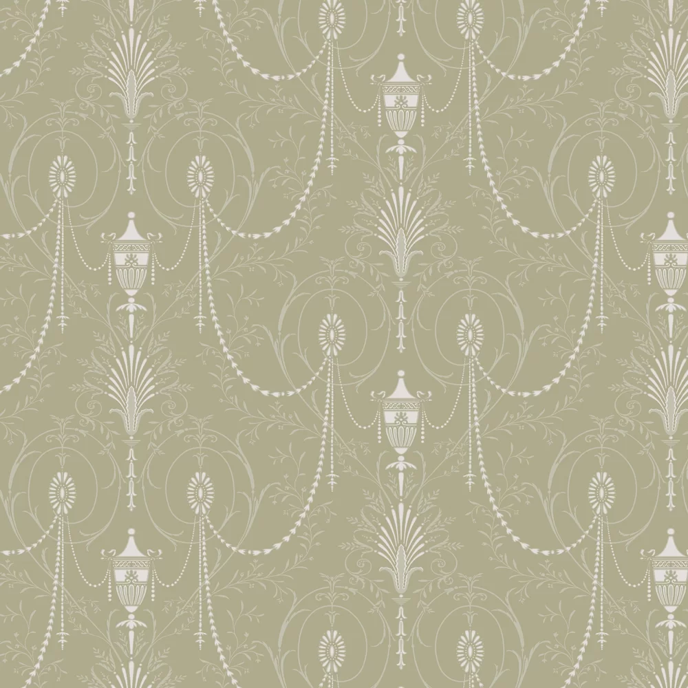 0256MAEARLZ - Marlborough Wallpaper - Earl - Little Greene