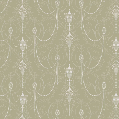 0256MAEARLZ - Marlborough Wallpaper - Earl - Little Greene