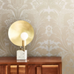 0256SJSUEDE - St James's Park Wallpaper Mural - Suede Fade - Little Greene