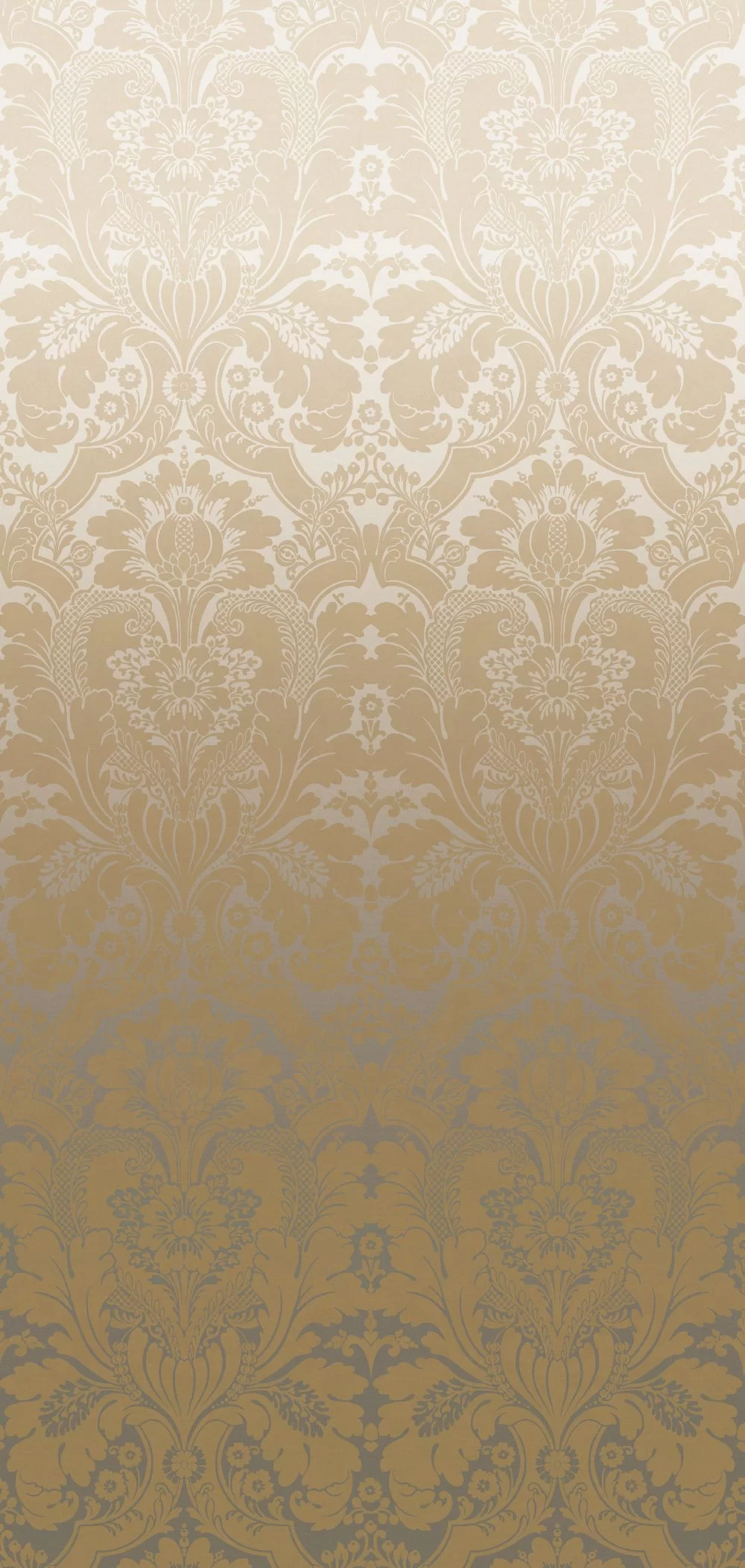 0256SJSUEDE - St James's Park Wallpaper Mural - Suede Fade - Little Greene