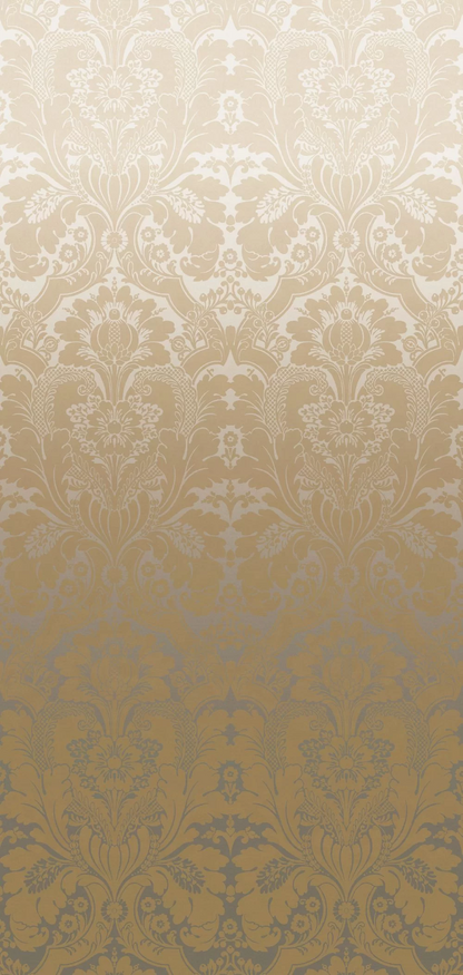 0256SJSUEDE - St James's Park Wallpaper Mural - Suede Fade - Little Greene