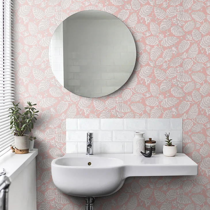 0260BEDELIC - Beech Nut Wallpaper - Delicate - Little Greene
