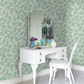 0260BERUBIN - Beech Nut Wallpaper - Rubine - Little Greene
