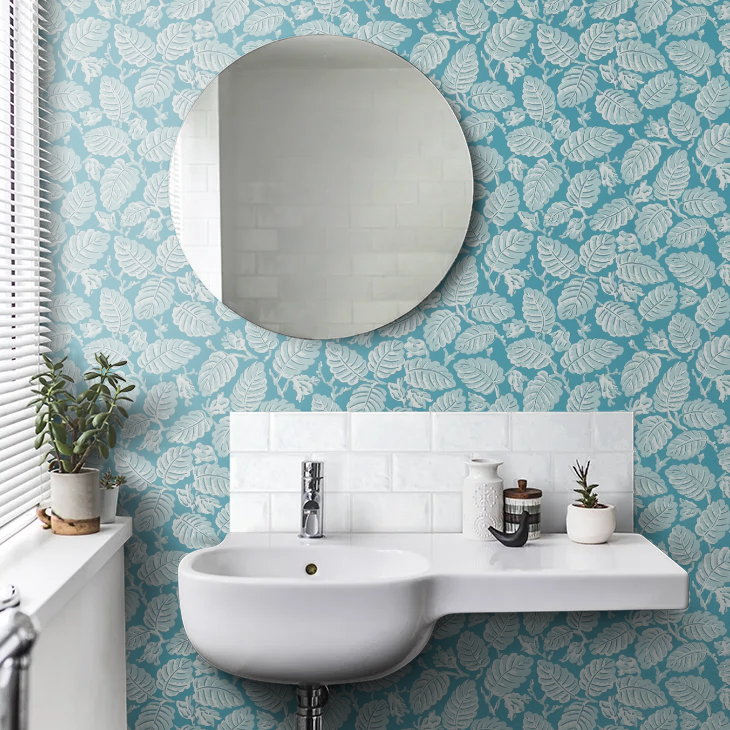 0260BESUMME - Beech Nut Wallpaper - Summer - Little Greene