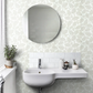 0260BEWARMZ - Beech Nut Wallpaper - Warm Grey - Little Greene