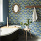 0260BUJUNIP - Burges Snail Wallpaper - Juniper - Little Greene