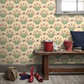 0260BUTRAVE - Burges Snail Wallpaper - Travertine - Little Greene