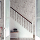 0260MAGREYZ - Massingberd Blossom Wallpaper - Grey - Little Greene