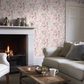 0260MAMINER - Massingberd Blossom Wallpaper - Mineral - Little Greene