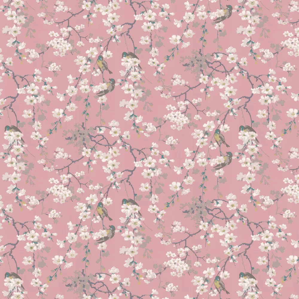 0260MAORIEN - Massingberd Blossom Wallpaper - Oriental - Little Greene