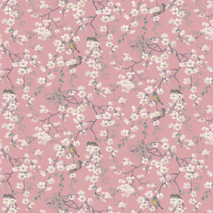 0260MAORIEN - Massingberd Blossom Wallpaper - Oriental - Little Greene