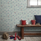 0260MFCHAMB - Millefleur Wallpaper - Chambray - Little Greene