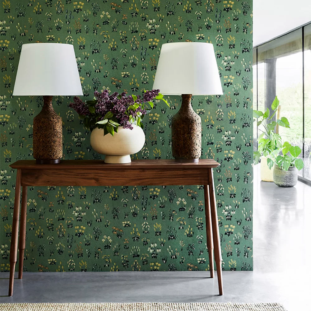 0260MFGARDE - Millefleur Wallpaper - Garden - Little Greene