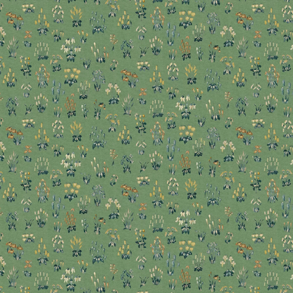 0260MFGARDE - Millefleur Wallpaper - Garden - Little Greene