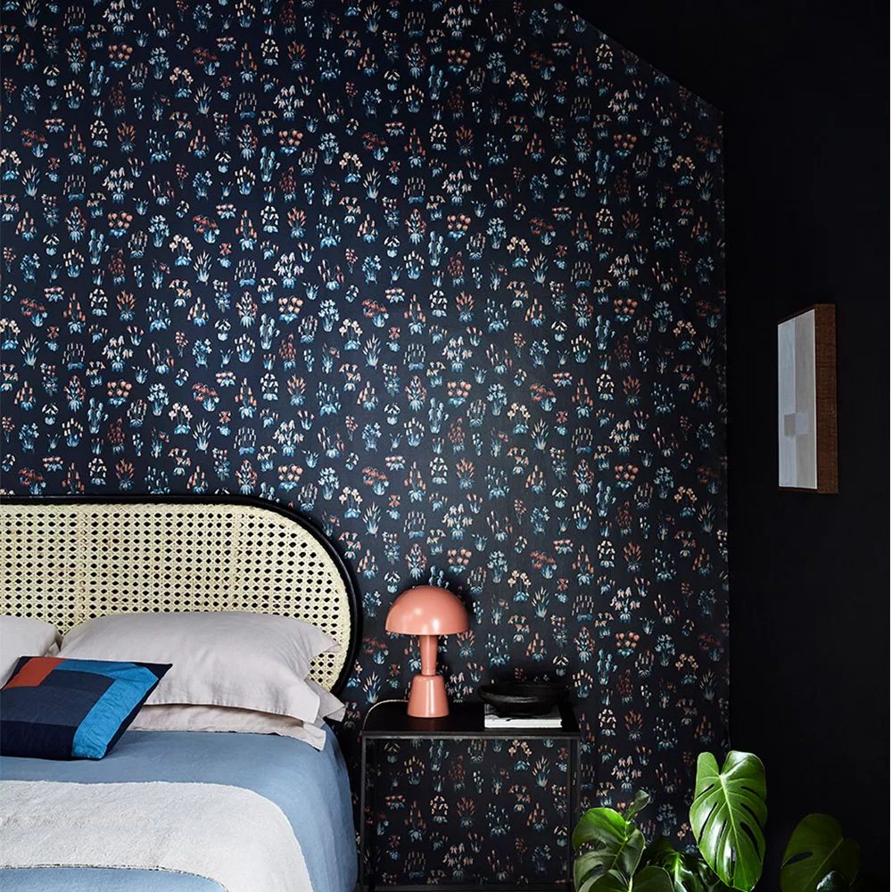 0260MFKNIGH - Millefleur Wallpaper - Knight - Little Greene