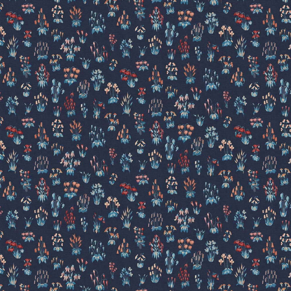 0260MFKNIGH - Millefleur Wallpaper - Knight - Little Greene