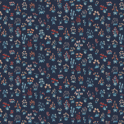 0260MFKNIGH - Millefleur Wallpaper - Knight - Little Greene