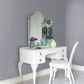 0260MOBLUEZ - Moy Wallpaper - Blue - Little Greene