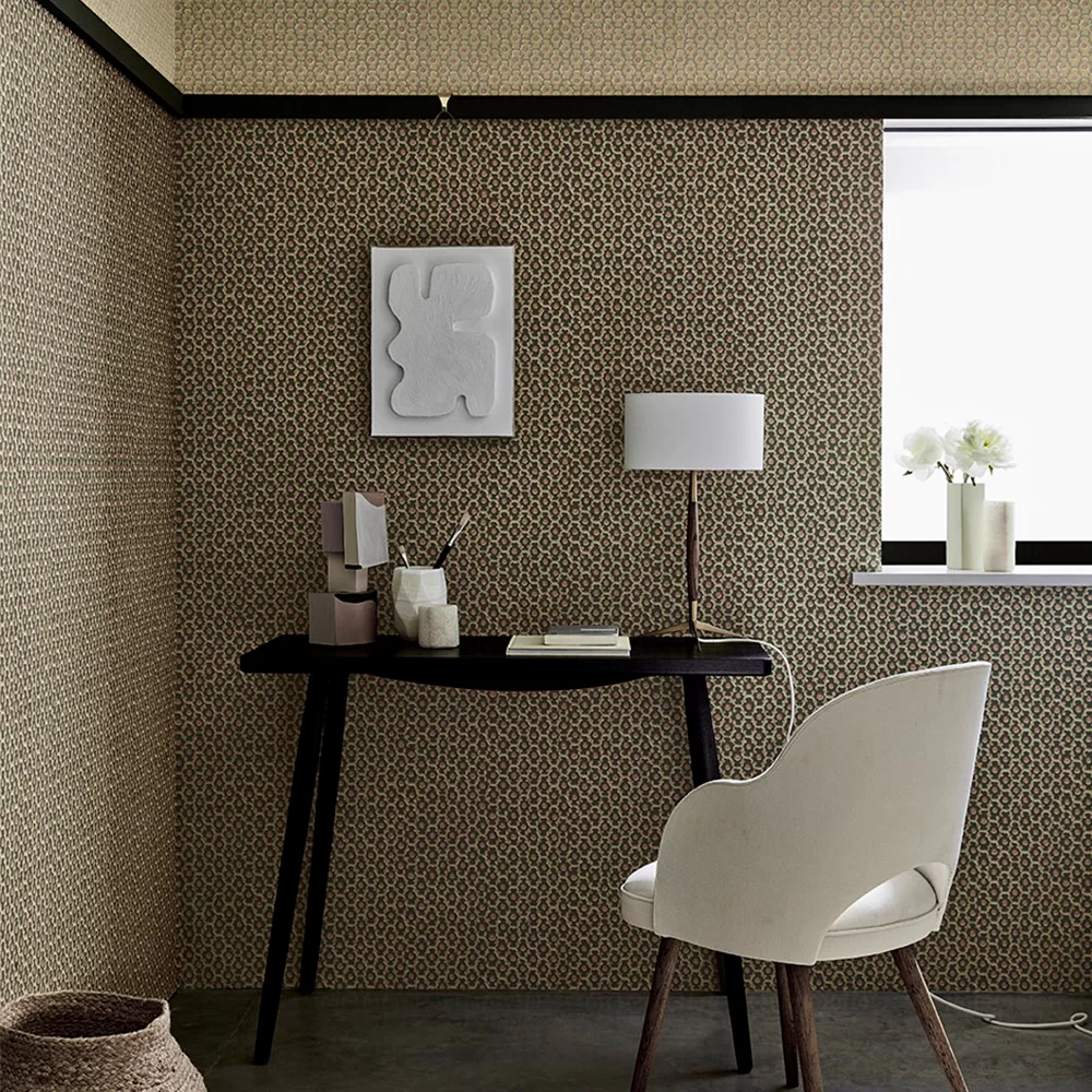 0260MOLIMEZ - Moy Wallpaper - Lime - Little Greene