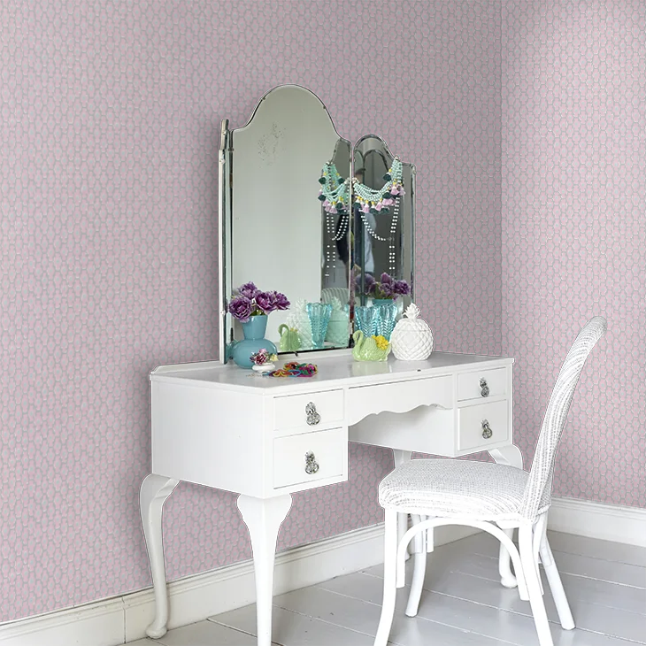 0260MOPINKZ - Moy Wallpaper - Pink - Little Greene