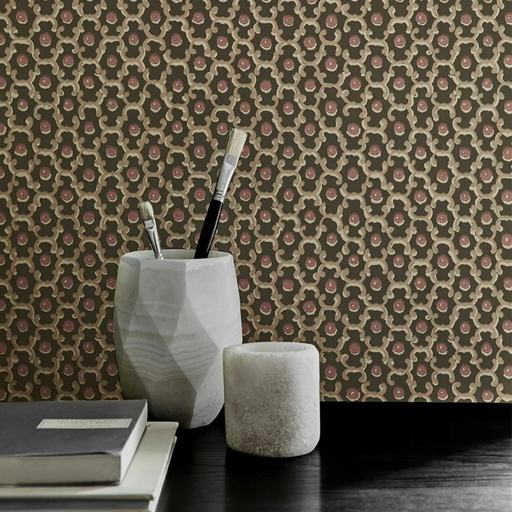 0260MOPOMPE - Moy Wallpaper - Pompei - Little Greene