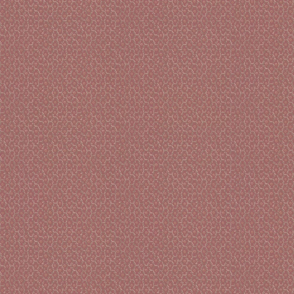0260MOREDOZ - Moy Wallpaper - Red Ochre - Little Greene