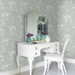 0260TUCLOUD - Tulip Wallpaper - Cloud - Little Greene